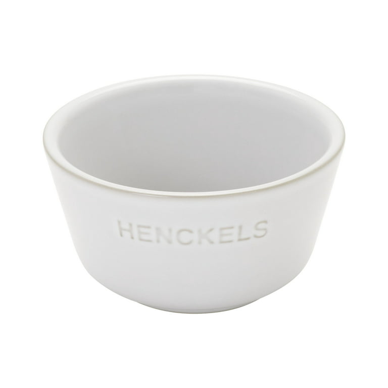 Henckels Ceramic 8-pc, Bakeware Set, White