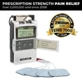 thumbnail image 3 of Estimulador muscular digital TENS Unit TENS 7000 con 48 almohadillas, 3 of 9