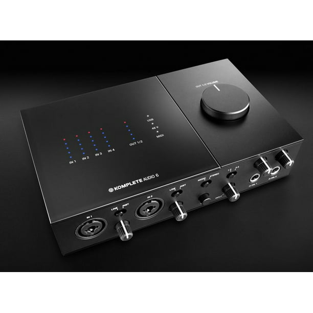 Native Instruments Komplete Audio 6 MK2 Audio Interface