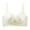 Khaki, variant on Bras for Women Push-Up Ladies' Hole Cup Adjustable Lace Gathered And Gathered Accessory Bra Without Steel Ring