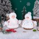 thumbnail image 2 of Bolsa de regalo de Navidad 2024, Año Nuevo, Papá Noel para niños, doncella de nieve, dulces, Nochebuena, bolsa de almacenamiento de manzanas, decoración navideña, 2 of 5