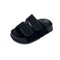 thumbnail image 3 of Viluyesy Unisex Solid-Color Beach Shoes – Soft Sole, Thickened Sole, Non-Slip Outdoor Footwear for Warm Weather, Casual Wear, and Water Activities Black Size 12.5, 3 of 7