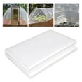 thumbnail image 1 of BeesClover Transparent Greenhouse Film Heavy Duty Plastic Cover for Greenhouse, 1 of 9