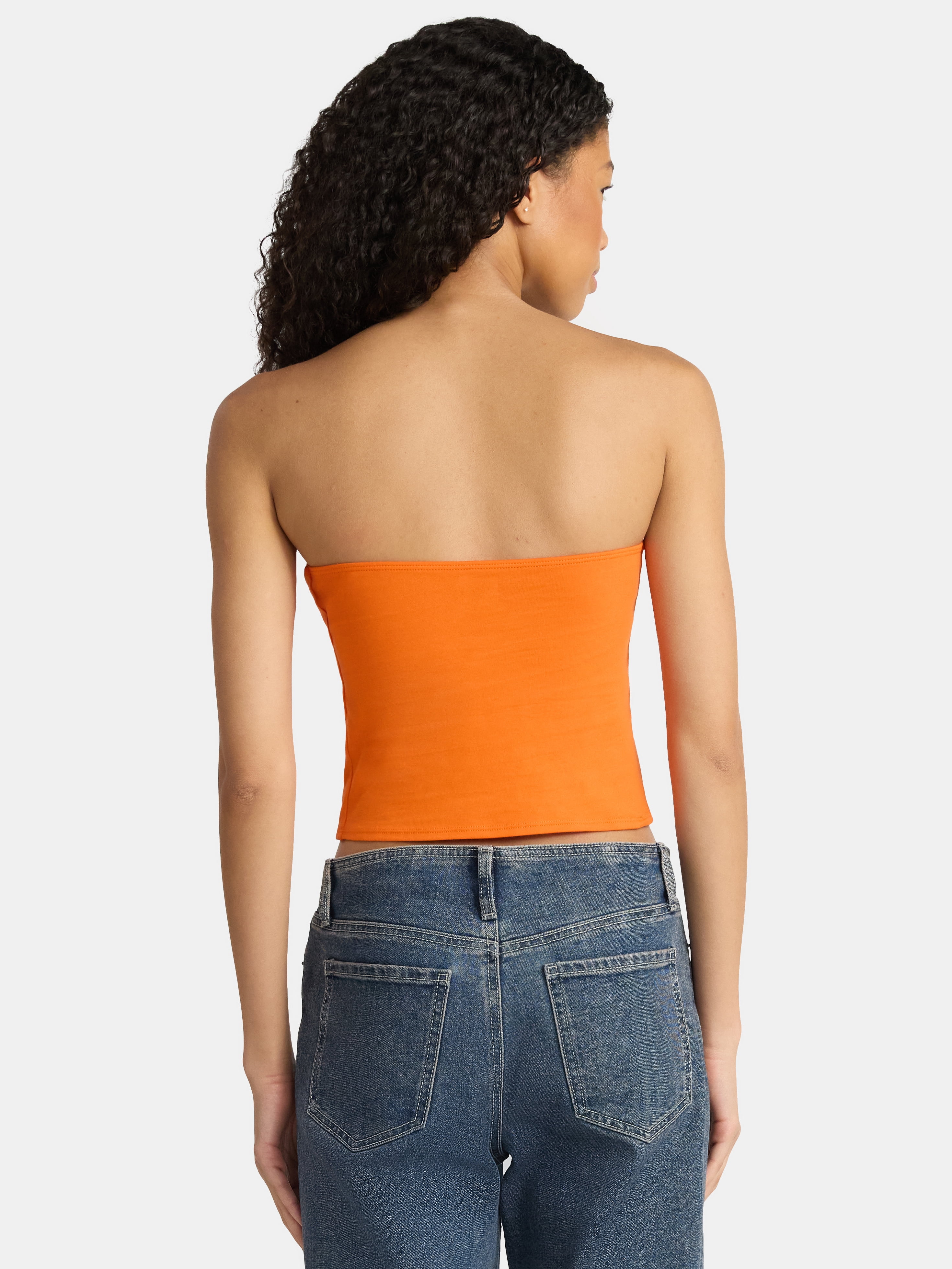No Boundaries Game Day Cropped Tube Top, Women's