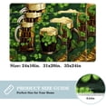 thumbnail image 2 of Saint Patrick's Day Polyester Non-Slip Machine Washable Outdoor Floor Rug Chair Rugs Bath Rugs, 2 of 6