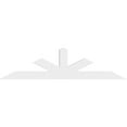 thumbnail image 2 of 96"W x 24"H x 2"D x 6"F, 6/12 Pitch, Saratoga Architectural Grade PVC Gable Bracket, 2 of 8