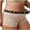 Khaki, variant on Ohufall Womens Boyshort Underwear Cotton Boxer Briefs for Ladies Full Coverage BoyShorts Panties Clearance