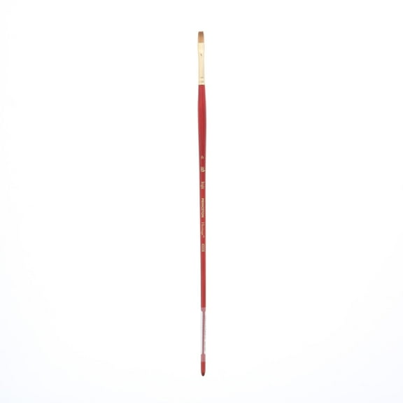 Princeton Brush Heritage Synthetic Sable Oil & Acrylic Brush, Bright, 6