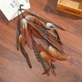 thumbnail image 6 of Tassel Feather Hair Combs for Festivals/Parties/Galas - Colorful Headwear, 6 of 36
