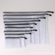thumbnail image 1 of Bolsa de documentos transparente A4, bolsa de malla con cremallera, bolsa gruesa impermeable para tareas de estudiantes, bolsa para billetes A5, 1 of 3