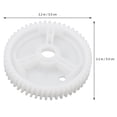 thumbnail image 2 of Shisuyan 1Pc Motor Gear Window Wiper Motor Gear Car Wiper Gear Motor Maintenance Gear, 2 of 9