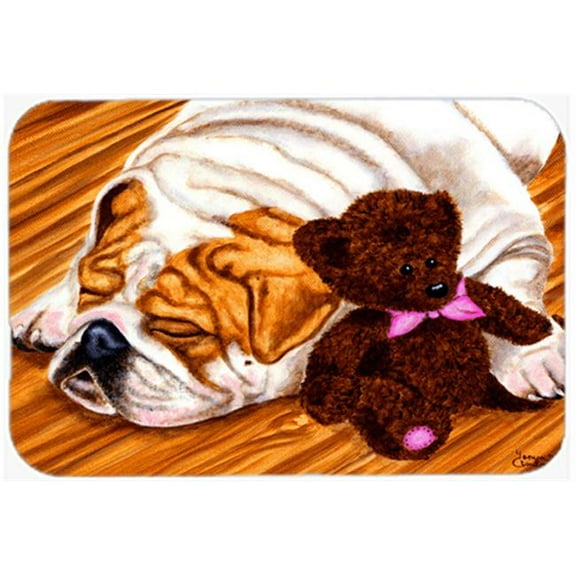 Carolines Treasures  English Bulldog & Teddy Bear Mouse Pad