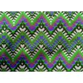 thumbnail image 5 of oneOone Cotton Cambric Light Green Fabric Ikat Sewing Craft Projects Fabric Prints By Yard 56 Inch Wide, 5 of 5