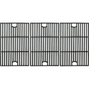 17 inch Cooking Grates for Nexgrill 6 Burner 720-0896B 720-0896E 720-0898 720-0896X Gas Grill, Cast Iron Grill Grids Replacement Parts for Home depot 720-0896 720-0896C 720-0896CP 720-0898A, 3 Pack