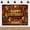 Brown, variant on Western Cowboy Birthday Backdrop Rustic Barn Door Country Saloon Wild West Cowgirl Happy Birthday Background Party Decorations Banner Photo Booth Props