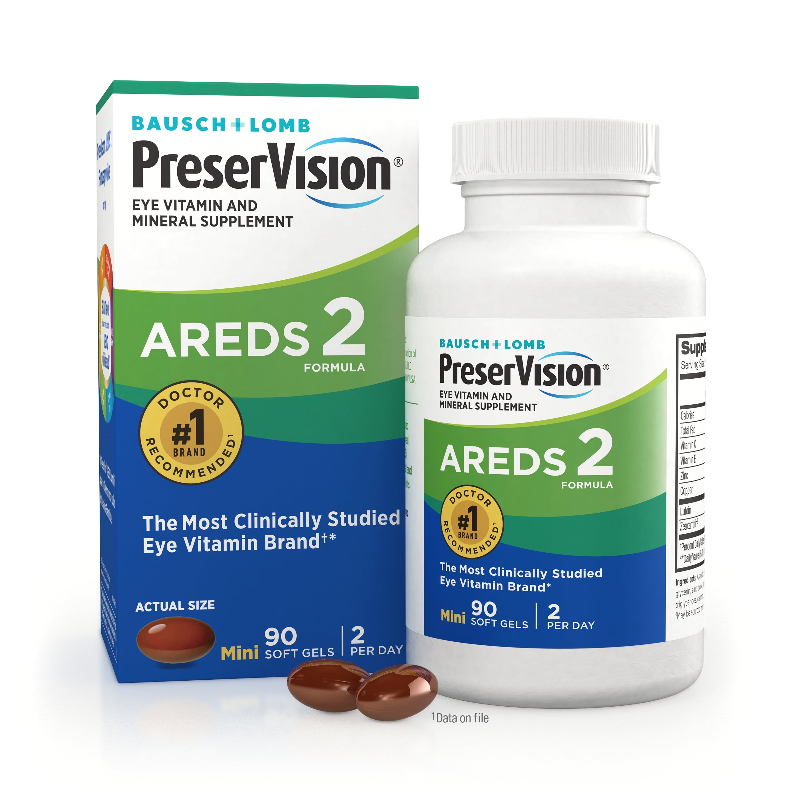 Buy Preservision Areds Formula Multivitamin Eye Vitamin And Mineral Supplement With Lutein