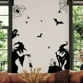 thumbnail image 6 of HomeKingdee Halloween Window Cling Sticker Scary Spooky Monster Silhouette Halloween Window Stickers Decals for Home Indoor Outdoor Office Party Decoration, 6 of 7