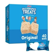 Rice Krispies Treats Original Chewy Crispy Marshmallow Squares (Pack of 48)