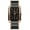 C, variant on Men's 20mm Casual Stainless Steel Mesh Band Wristwatch, Silver & Crystal