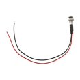 thumbnail image 2 of Pack Of 5 8Mm Metal Indicator Light Small Equipment Led 12V Sound Signal Light Blue Mingyqi, 2 of 11