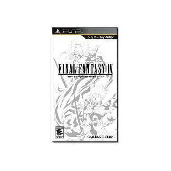 Square Enix FINAL FANTASY IV: Standard Edition - PlayStation Portable