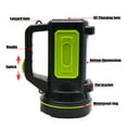thumbnail image 1 of Rechargeable Searchlight with Sharp Light Handheld LED Spotlight Torch Waterproof Flashlight with Large Capacity Battery, 1 of 1