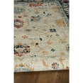 thumbnail image 4 of Linon Great Zero Leona Ivory & Blue 5x7.6, Rug, 4 of 7