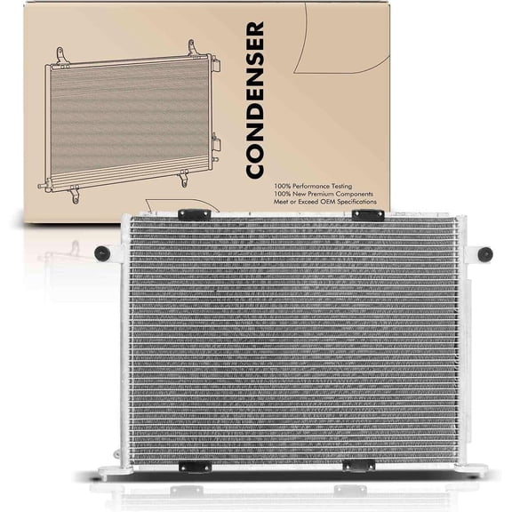 A-Premium Air Conditioning A/C Condenser Compatible with Suzuki XL-7 2004 2005 2006 2.7L, Replace# 3357, 9531054J10