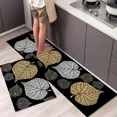 thumbnail image 5 of Alfombra de cocina duradera para la entrada del hogar, alfombrillas de cocina de alta gama para el suelo, impermeables, para el hogar, lavables, antideslizantes, alfombras grandes, 5 of 5