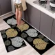 thumbnail image 4 of Alfombra de cocina duradera para la entrada del hogar, alfombrillas de cocina de alta gama para el suelo, impermeables, para el hogar, lavables, antideslizantes, alfombras grandes, 4 of 4