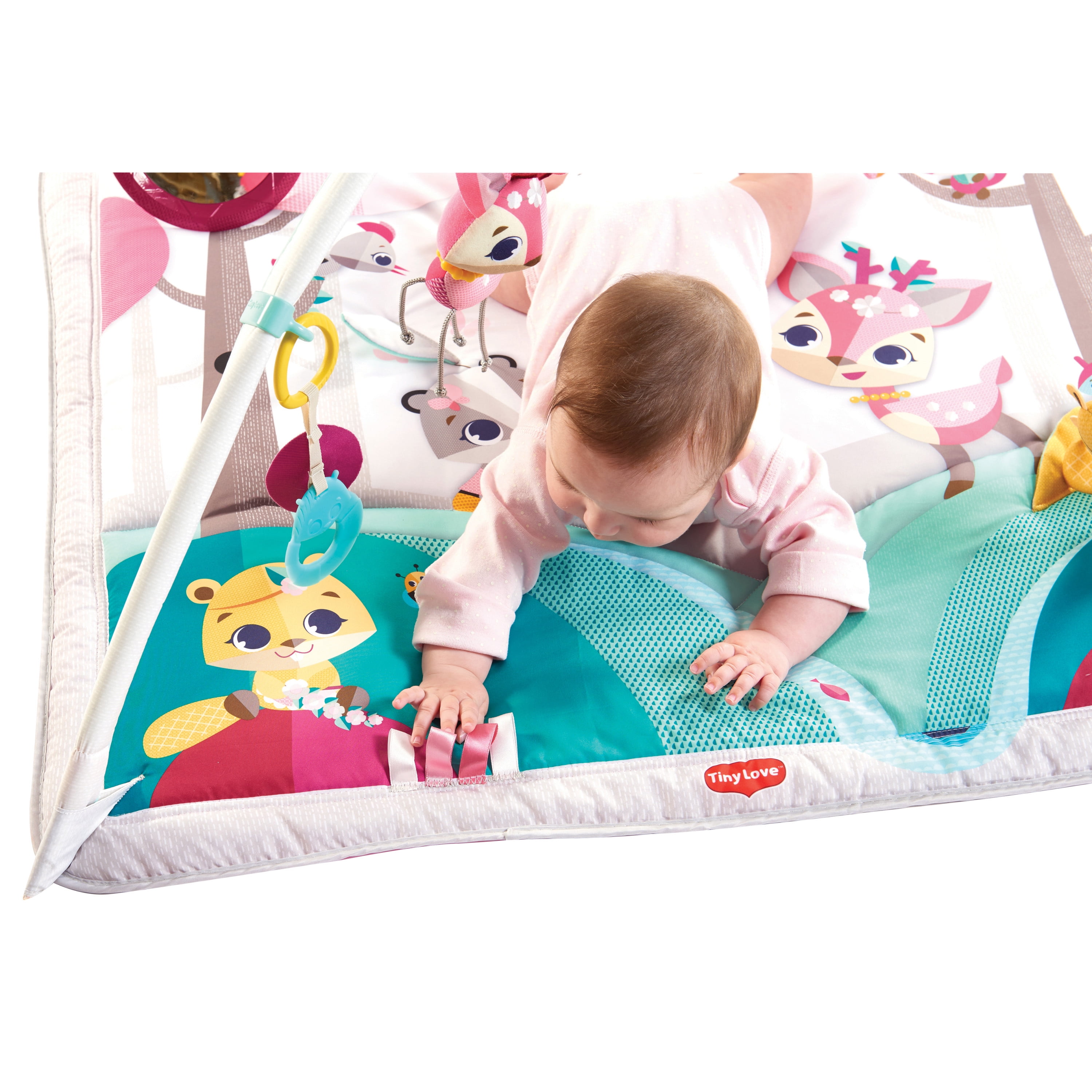 tiny love deluxe gymini tiny princess tales activity gym