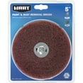 thumbnail image 4 of HART 5-inch Abrasive Wheels & Discs Paint and Rust Removal Brush, 4 of 6