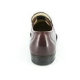 thumbnail image 6 of Florsheim Men's Como Bit Loafer Moc Toe Leather Brown 17116-02, 6 of 7