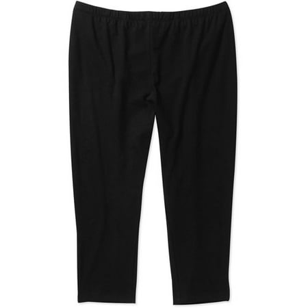 Faded Glory Women's Plus-Size Essential Capri Legging
