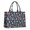 Dark Blue Princess, variant on Large Capacity Tote Bag,Fairy Princess Animal Pattern Handbag Fashion Luxury Tote Bag,15.7"x13"x 5.1" Inches,Laptop Compatible