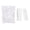A, variant on 60Pcs Fake Nails Quick Building Removable Harmless Allergy Free Ultra-Thin Extend Nail Plastic Transparent Nail Mold Tips Manicure Designs for Nail Salon