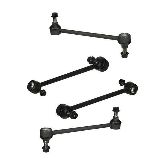 4 Pc Front & Rear Sway Bar Links Suspension Kit Passenger Rh and Driver Lh Fits select: 2002-2006 TOYOTA CAMRY, 2001-2013 TOYOTA HIGHLANDER