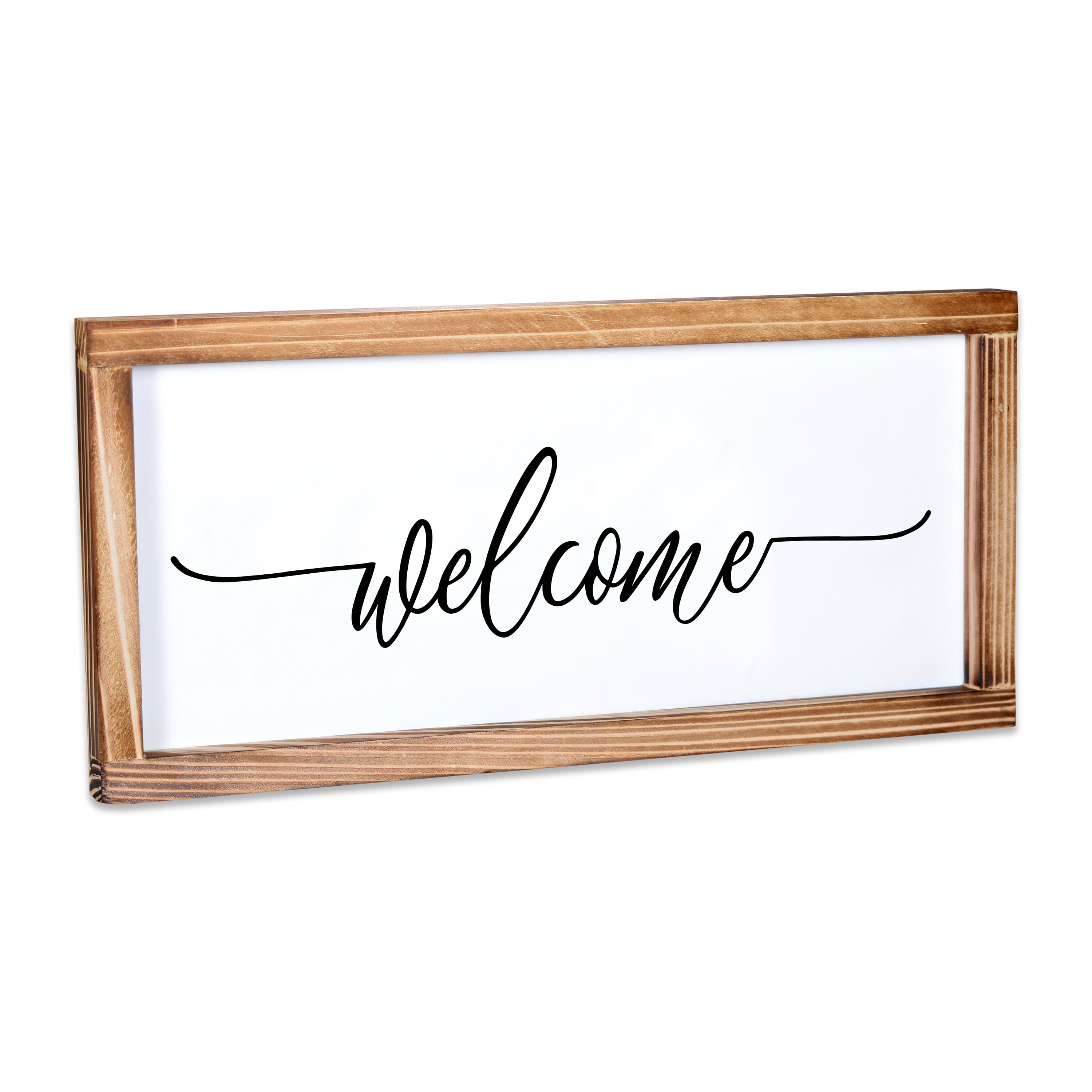 Welcome to Our Farmhouse Decal Sticker ONLY Letters 4 Sign Door Wall Sign Family 