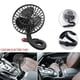 thumbnail image 3 of sweethay Ventilador universal para coche, solución de refrigeración fiable fácil de instalar para cualquier vehículo, ventilador portátil Automoción decorativa y accesorios, 3 of 6