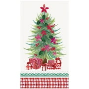 Pioneer Woman Holly & Bows Christmas Paper Guest Napkins, 7.75in x 4.5in, 24ct