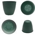 thumbnail image 6 of Bloem Dayton Recycled Plastic Planter 8" Turtle Green DAY0855, 6 of 6