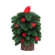 thumbnail image 2 of Adornos navideños, adornos navideños, pequeño adorno para árbol de Navidad, mini árbol de Navidad, decoración navideña, escenario para sala de estar, escritorio, dormitorio, adornos, mini árboles deco, 2 of 7