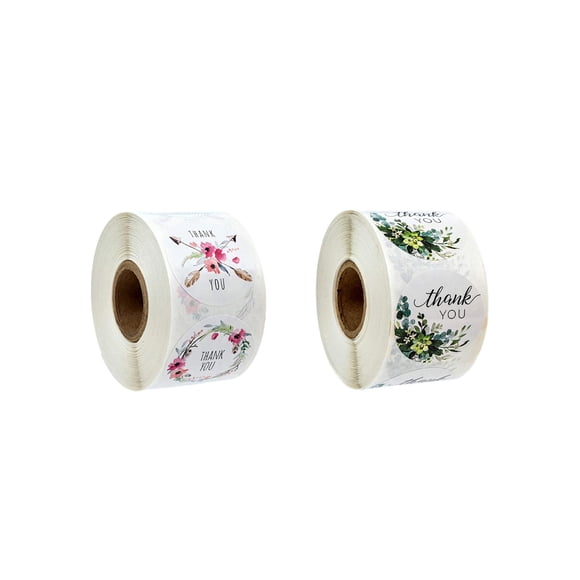 Álbum de Recortes de pegatinas de agradecimiento BLESIY