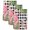 Black, variant on Summer Flamingo Kitchen Towels Set of 4, Tropical Plants Botanical Blue Ombre Wood Absorbent Dish Towels for Kitchen, Microfiber Hand Towel, Quick Drying Tea Towel for Cleaning Decorative Dishcloths