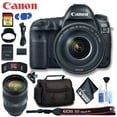 thumbnail image 1 of Canon EOS 5D Mark IV DSLR Camera with 24-105mm F/4L II Lens (Intl Model) Deluxe Bundle(International Model), 1 of 7