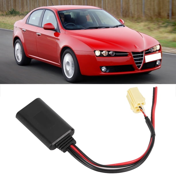 Cable auxiliar, cable de audio auxiliar Bluetooth, cable adaptador de audio, diseño de primera clase