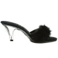 thumbnail image 6 of 305- Sasha,  3" Heel Maribou Slipper, 6 of 8