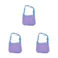 thumbnail image 2 of Eigraketly Manténgase organizado y con estilo Bolsa de red para niños - Bolsa de colección de concha de almacenamiento sellada con cremallera Type1 NO1, 2 of 6