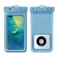 thumbnail image 3 of Green Large Double-Layer Sponge Floating Waterproof Phone Pouch – Transparent PVC Case for Swimming, Diving, Camping & Fishing – Universal Unisex Design with Custom Branding Option & 8-Hour Fast, 3 of 6