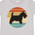 thumbnail image 4 of Inktastic Scottie Dog Vintage Scottish Terrier Boys or Girls Toddler T-Shirt, 4 of 5